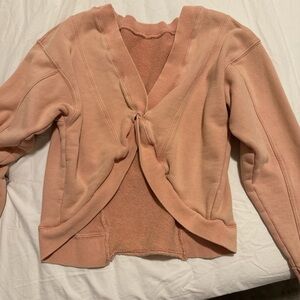 Bohme Peach  reversible Women's Sweater